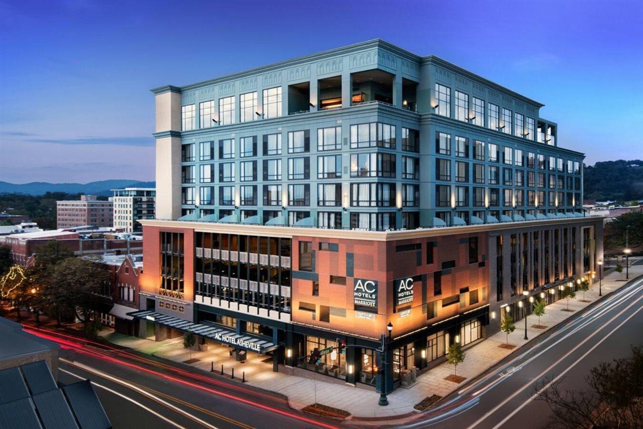 Ac Hotel Asheville Downtown Eksteriør billede