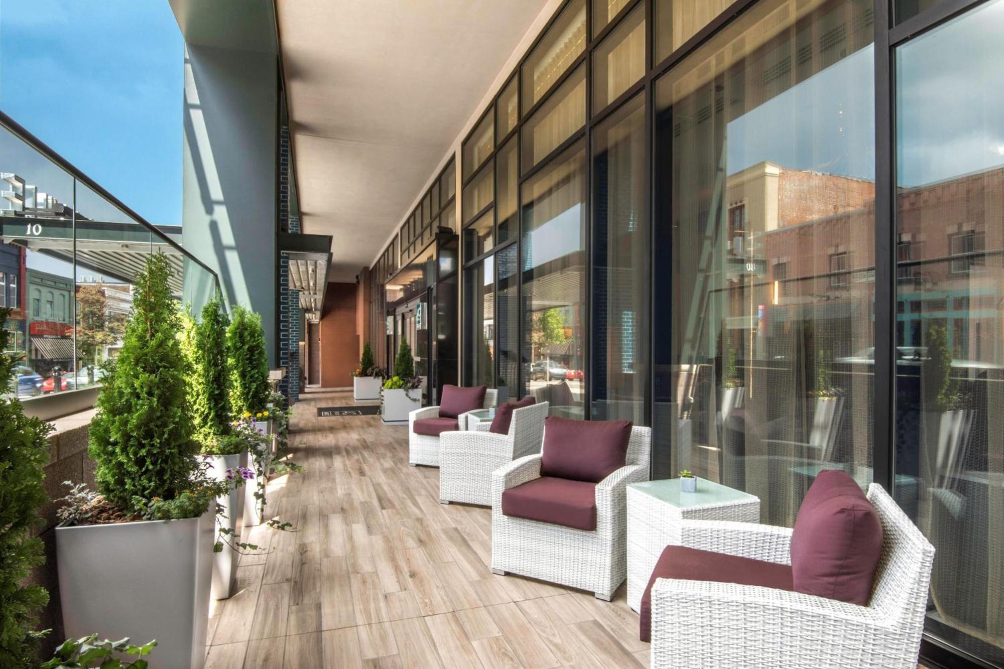 Ac Hotel Asheville Downtown Eksteriør billede