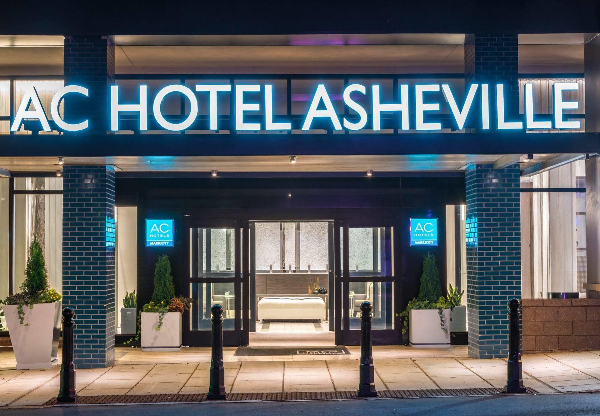 Ac Hotel Asheville Downtown Eksteriør billede